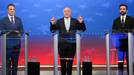 Early voting underway in New York, New Jersey amid hotly contested mayor and governor races Early voting underway in New York, New Jersey amid hotly contested mayor and governor races