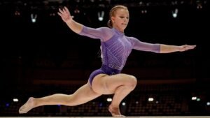 US women’s gymnastics team wins fewest medals at a World Championships since 2001 US women’s gymnastics team wins fewest medals at a World Championships since 2001