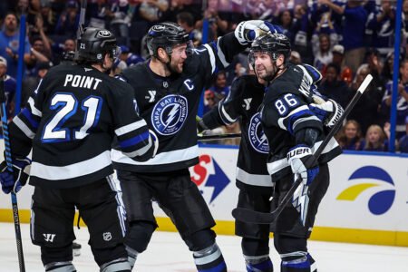 Lightning Players Hit Major Career Milestones On Back-To-Back Goals Lightning Players Hit Major Career Milestones On Back-To-Back Goals