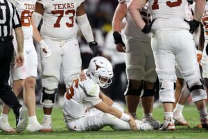 Texas Escaped Starkville, But Arch Manning’s Health Now In Question Ahead Of Vanderbilt Showdown Texas Escaped Starkville, But Arch Manning’s Health Now In Question Ahead Of Vanderbilt Showdown