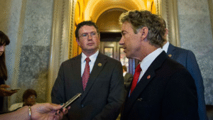 Rand Paul pledges support for Massie against Trump-backed challenger: ‘I’m going to help him’ Rand Paul pledges support for Massie against Trump-backed challenger: ‘I’m going to help him’