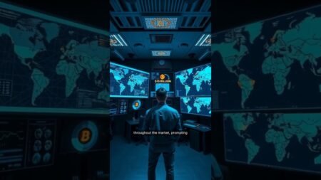 Billion Bitcoin Seizure: DOJ Operation Shakes Crypto Market & Raises Security Fears #shorts  Billion Bitcoin Seizure: DOJ Operation Shakes Crypto Market & Raises Security Fears #shorts