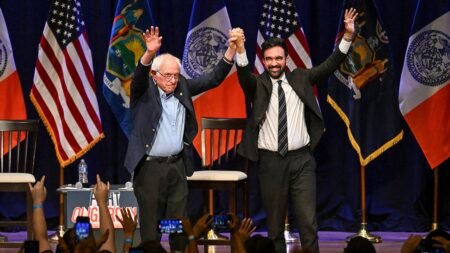 Progressive power players rally voters for Zohran Mamdani as early voting kicks off in NYC mayoral race Progressive power players rally voters for Zohran Mamdani as early voting kicks off in NYC mayoral race