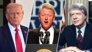 The 5 longest government shutdowns in history: What happened, how they ended The 5 longest government shutdowns in history: What happened, how they ended