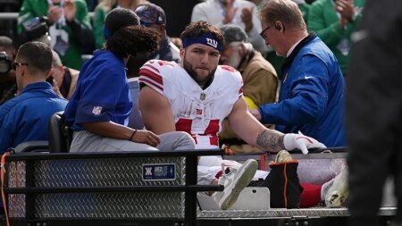 Giants’ Cam Skattebo suffers gruesome ankle injury vs Eagles Giants’ Cam Skattebo suffers gruesome ankle injury vs Eagles