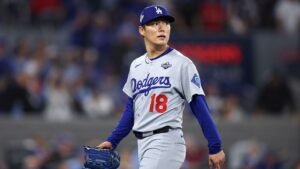 Dodgers’ Yoshinobu Yamamoto makes MLB history with back-to-back postseason complete games Dodgers’ Yoshinobu Yamamoto makes MLB history with back-to-back postseason complete games