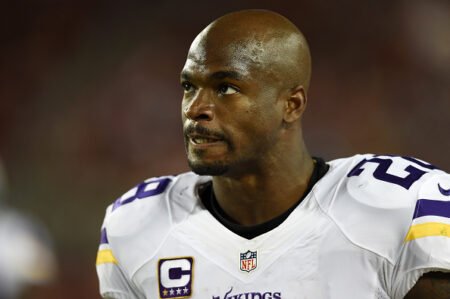 Vikings Great Adrian Peterson Busted in Texas for DWI Vikings Great Adrian Peterson Busted in Texas for DWI