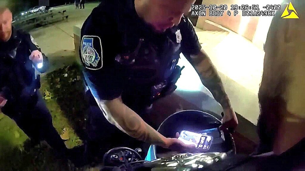 Police swarm student after AI security system mistakes bag of chips for gun Police swarm student after AI security system mistakes bag of chips for gun