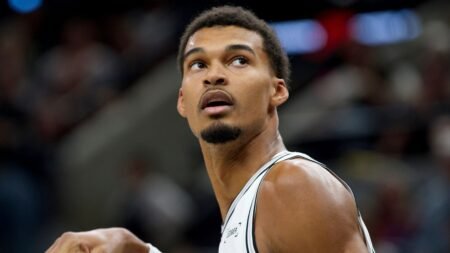 Spurs’ Victor Wembanyama stymies Nets with incredible sequence during win Spurs’ Victor Wembanyama stymies Nets with incredible sequence during win