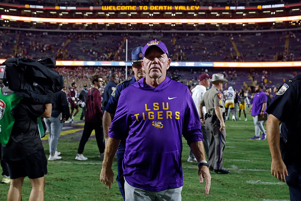 LSU Officials Discussing Buyout Options For Brian Kelly, As Situation Worsens On The Bayou LSU Officials Discussing Buyout Options For Brian Kelly, As Situation Worsens On The Bayou