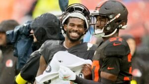 NFL fans demand Browns play Shedeur Sanders after latest loss to Patriots NFL fans demand Browns play Shedeur Sanders after latest loss to Patriots