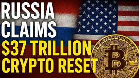 Russia Claims U.S Planning  Trillion Crypto Reset #USCryptoPlan #RussiaNews #konettglobaltv Russia Claims U.S Planning  Trillion Crypto Reset #USCryptoPlan #RussiaNews #konettglobaltv