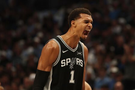 Claims Of Victor Wembanyama Being An Alien Get Real-Time Juice After Insane Sequence Against Nets