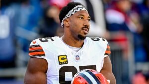 Browns’ Myles Garrett says he’d ‘throw the whole performance away for a win’ after record 5-sack game Browns’ Myles Garrett says he’d ‘throw the whole performance away for a win’ after record 5-sack game