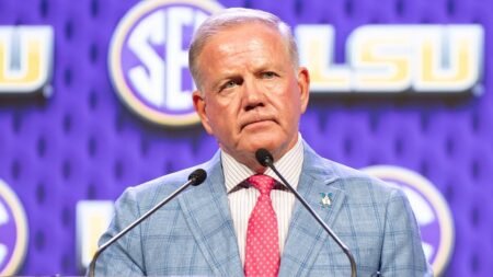 Brian Kelly’s buyout after LSU firing set to rival James Franklin’s M payout from Penn State Brian Kelly’s buyout after LSU firing set to rival James Franklin’s M payout from Penn State