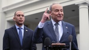 Republicans, Democrats clash over expiring Obamacare subsidies during ongoing shutdown talks