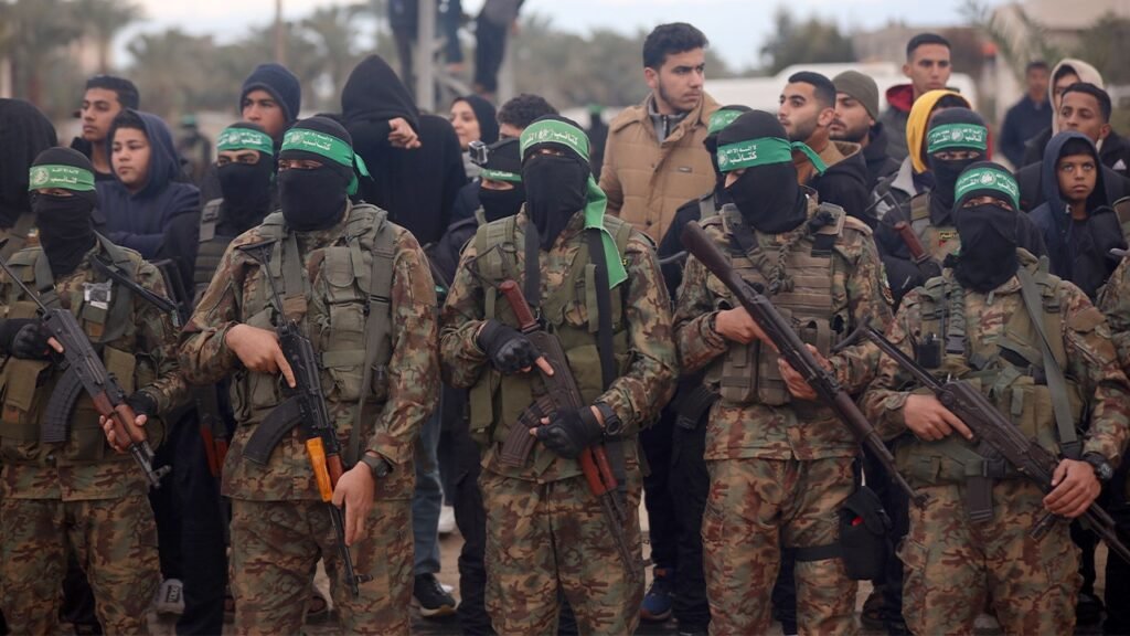 Hamas says it will hand over another hostage body, as Trump’s 48-hour warning looms Hamas says it will hand over another hostage body, as Trump’s 48-hour warning looms