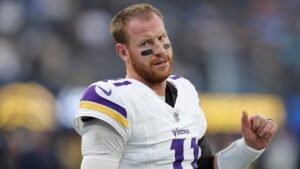 Vikings place Carson Wentz on injured reserve Vikings place Carson Wentz on injured reserve