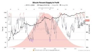 Bitcoin Supply In Profit Rises To 83.6% – Market Momentum Building Again Bitcoin Supply In Profit Rises To 83.6% – Market Momentum Building Again