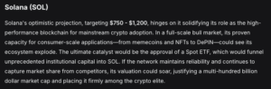 China’s DeepSeek AI Predicts the Price of SOL, XRP, BNB by the End of October 2025 China’s DeepSeek AI Predicts the Price of SOL, XRP, BNB by the End of October 2025