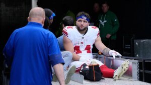 Giants’ Cam Skattebo has ‘long road ahead of him’ after suffering gruesome ankle injury vs Eagles, coach says Giants’ Cam Skattebo has ‘long road ahead of him’ after suffering gruesome ankle injury vs Eagles, coach says