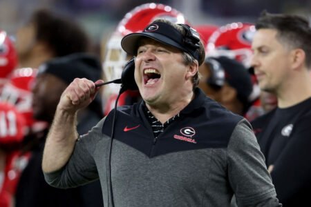Kirby Smart Delivers Questionable Quote When Discussing How To Stop DJ Lagway Kirby Smart Delivers Questionable Quote When Discussing How To Stop DJ Lagway