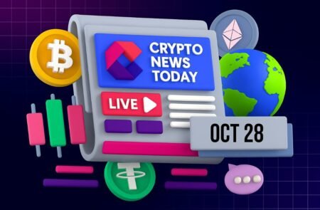 [LIVE] Crypto News Today: Latest Updates for Oct. 28, 2025 – Layer 2 Sector Tanks 4.4%, ETH Slips to K, BTC Below 4K