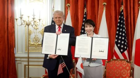 Trump meets with Japan’s first female leader, signs rare earth, critical minerals supply Trump meets with Japan’s first female leader, signs rare earth, critical minerals supply