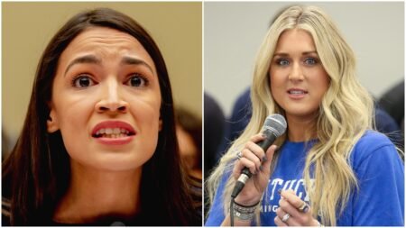 AOC Mocks Riley Gaines Over NCAA Swimming Career; Gaines Claps Back AOC Mocks Riley Gaines Over NCAA Swimming Career; Gaines Claps Back