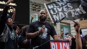BLM NYC leader compares himself to MLK Jr upon surrendering to police on charge he assaulted a Black man