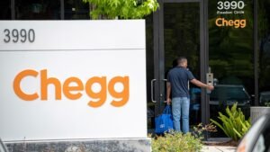 Chegg cuts 45% of staff as AI reshapes online learning business Chegg cuts 45% of staff as AI reshapes online learning business