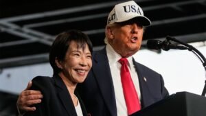 Trump says missiles for Japan’s F-35s will arrive ‘this week’ during visit to USS George Washington Trump says missiles for Japan’s F-35s will arrive ‘this week’ during visit to USS George Washington