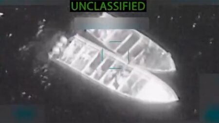 US kills 14 alleged drug traffickers in strikes on 4 boats in Eastern Pacific, Hegseth announces US kills 14 alleged drug traffickers in strikes on 4 boats in Eastern Pacific, Hegseth announces