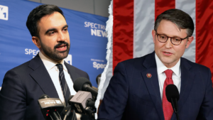 Mamdani accuses Johnson of trying to ‘distract’ as House Speaker calls Jeffries’ endorsement the end of Dems Mamdani accuses Johnson of trying to ‘distract’ as House Speaker calls Jeffries’ endorsement the end of Dems