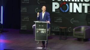 Louisiana Gov Landry calls on LSU to erect Charlie Kirk statue on campus Louisiana Gov Landry calls on LSU to erect Charlie Kirk statue on campus