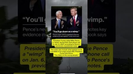 Mike Pence’s Notes Reveal New Details About Trump Call #breakingnews #donaldtrump #viralnews #usnews Mike Pence’s Notes Reveal New Details About Trump Call #breakingnews #donaldtrump #viralnews #usnews