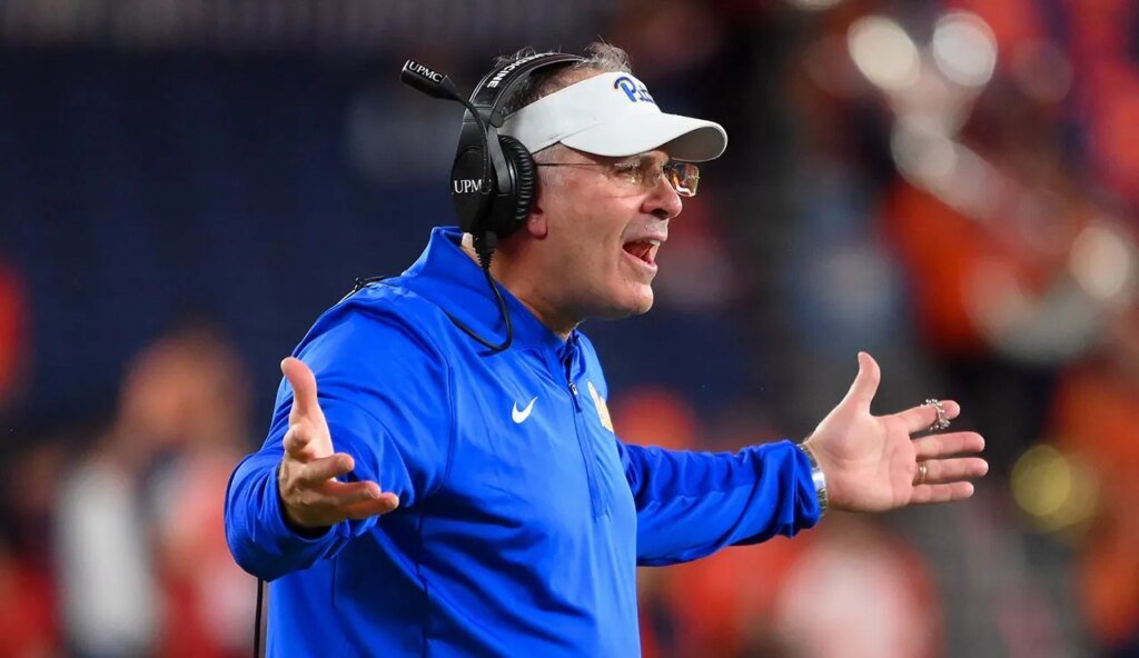 Pittsburgh coach Pat Narduzzi rips decision to allow NCAA athletes to bet on professional sports: ‘Bad deal’ Pittsburgh coach Pat Narduzzi rips decision to allow NCAA athletes to bet on professional sports: ‘Bad deal’