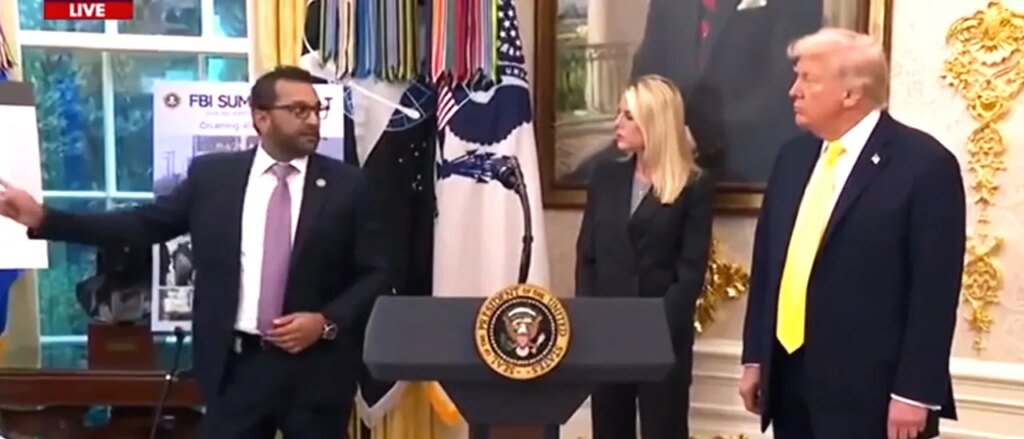 DOJ Nabs Anarchist Allegedly Offering ,000 Hit On Pam Bondi DOJ Nabs Anarchist Allegedly Offering ,000 Hit On Pam Bondi