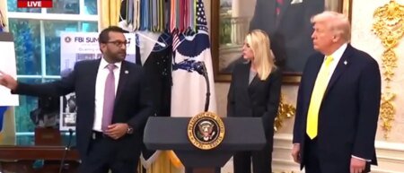 DOJ Nabs Anarchist Allegedly Offering ,000 Hit On Pam Bondi DOJ Nabs Anarchist Allegedly Offering ,000 Hit On Pam Bondi