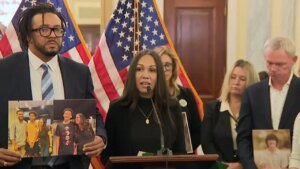 Lawmakers unveil bipartisan GUARD Act after parents blame AI chatbots for teen suicides, violence Lawmakers unveil bipartisan GUARD Act after parents blame AI chatbots for teen suicides, violence