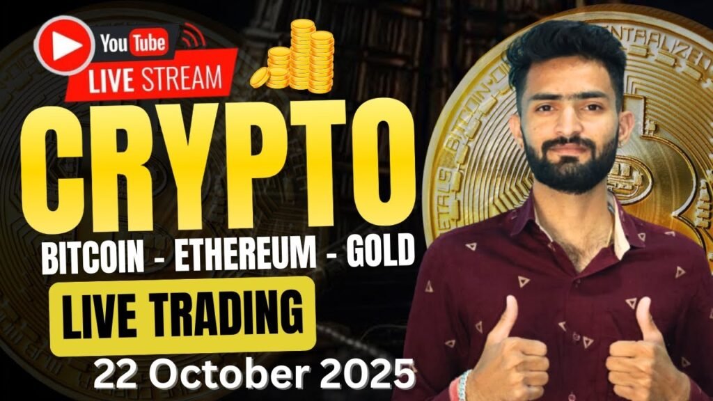 Today Live Crypto & forex Trading /🔴 Gold & Bitcoin LIVE Trading | Smart Money Setup 🔥 22 Oct 2025 🤑 Today Live Crypto & forex Trading /🔴 Gold & Bitcoin LIVE Trading | Smart Money Setup 🔥 22 Oct 2025 🤑