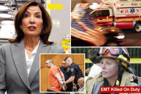 Hochul vetoes bill boosting EMS staffing on NYC 911 calls — inspired by first responder’s murder