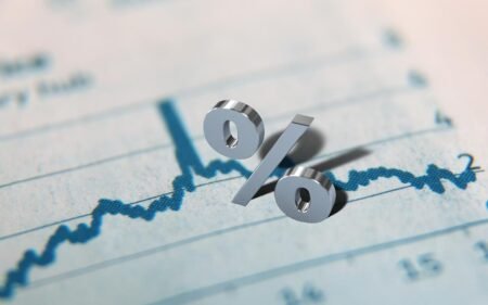 What’s the national average checking account interest rate?