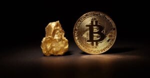 CLAIM: Is the Bitcoin Price Following the Gold Chart 188 Days Behind? So, When It Catches Up to Gold, How Much Will the BTC…