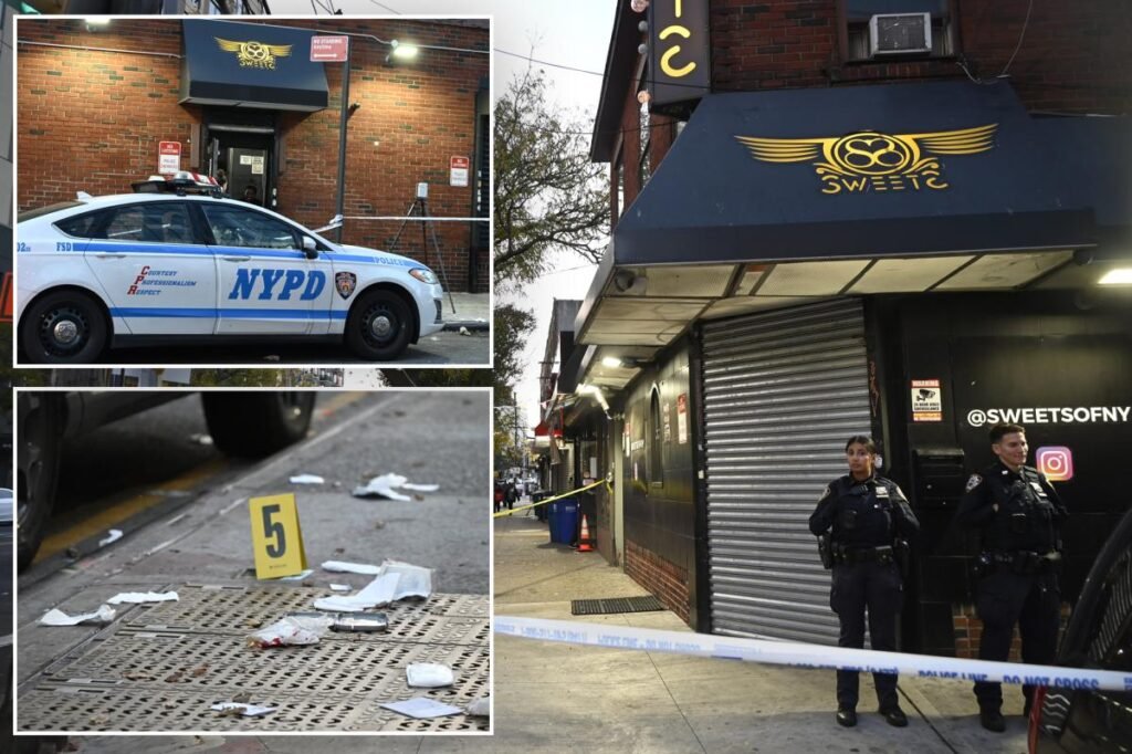 31-year-old fatally stabbed during clash with stranger at NYC strip  joint