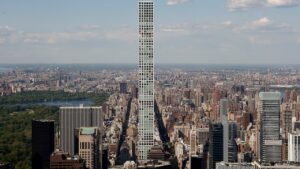 Luxury tower on NYC’s ‘Billionaires’ Row’ faces facade crack issues