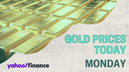 Gold price today, Monday, October 27: Gold down nearly 6% from last week’s opening