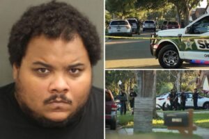 Lyft driver shot passenger for slamming his car door: police