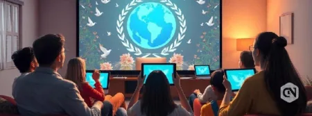 Adrian Wall Advocates Stablecoin for Financial Inclusion at UN Assembly