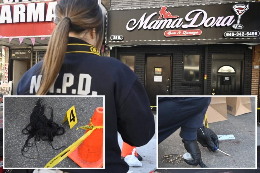 Woman fatally stabbed protecting beau during wild NYC nightclub brawl: ‘She got in the middle’ Woman fatally stabbed protecting beau during wild NYC nightclub brawl: ‘She got in the middle’